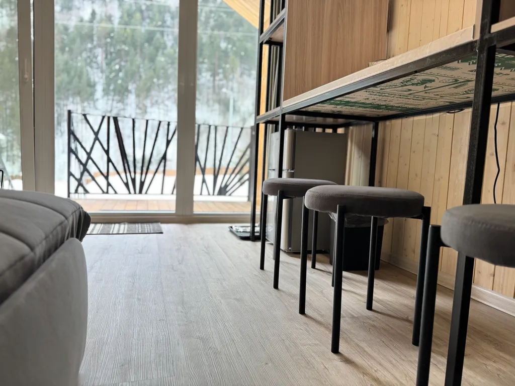 Дом с видом на Кавказский хребет