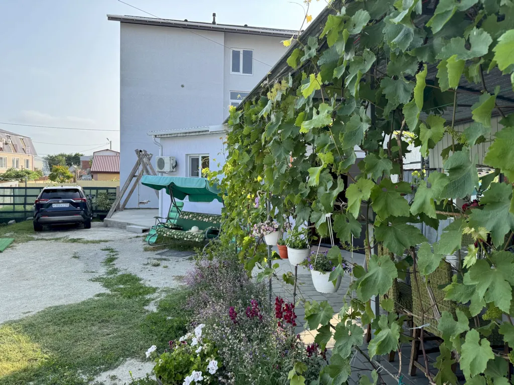 Коттедж 2-комнатный дом, мангал, 7 минут до моря - Тонкий мыс — Геленджик