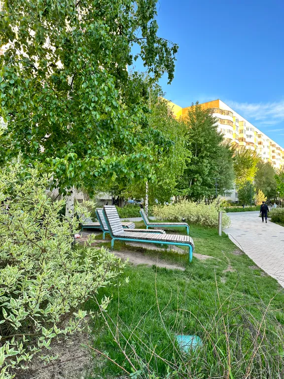 Уютная студия на бульваре Белые Цветы