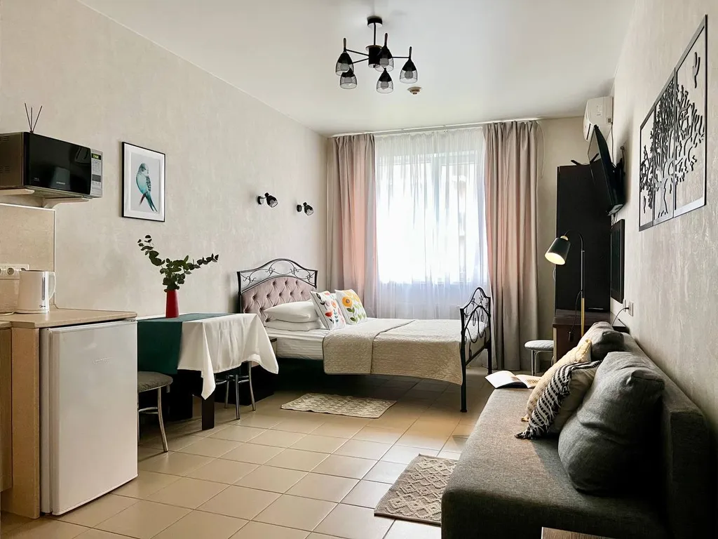 Квартира Квартира Студия в Сириусе 4- х местная — Сириус