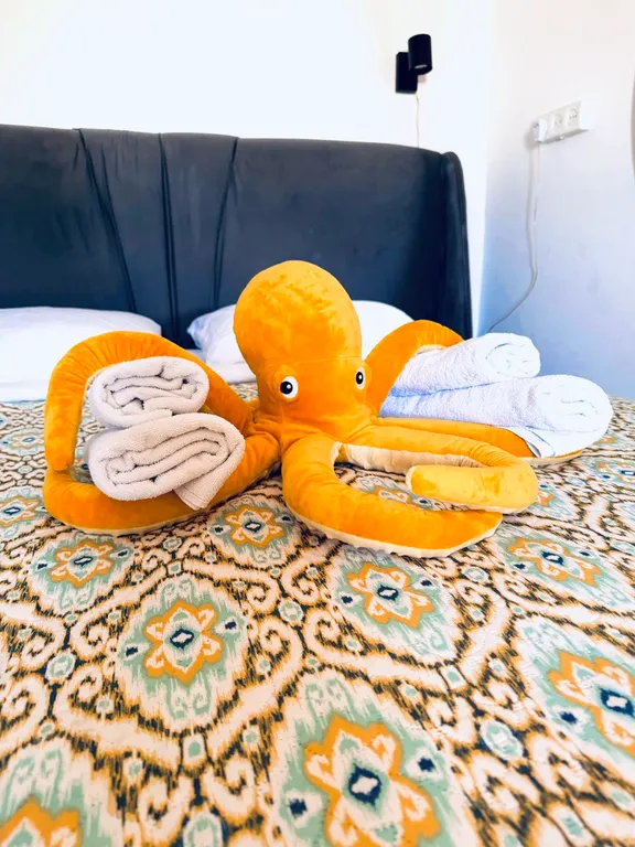 GW317 Квартира с бассейном с видом на море (Gugel Waves Nahariya)