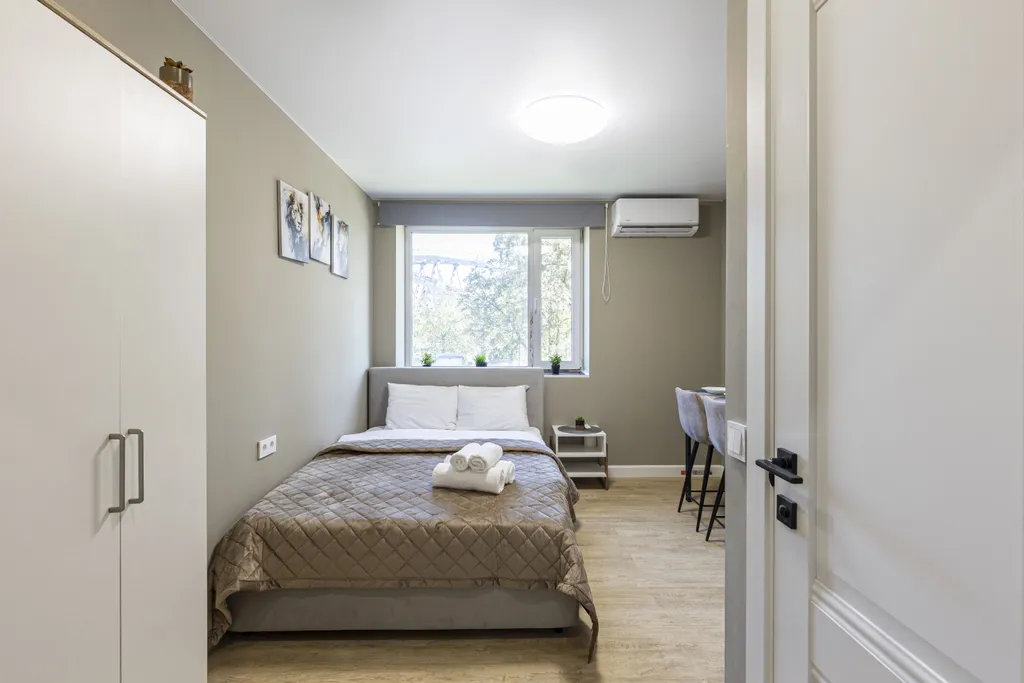 Квартира Квартира Уютная студия в историческом центре столицы — Москва