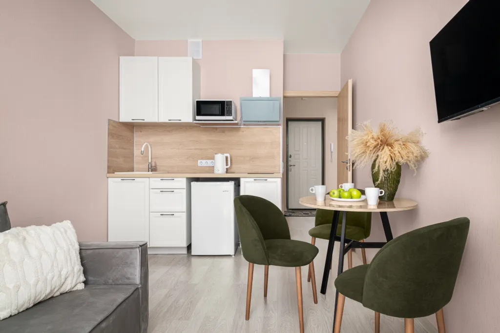 Квартира Уютная квартира на озере — Горячий Ключ