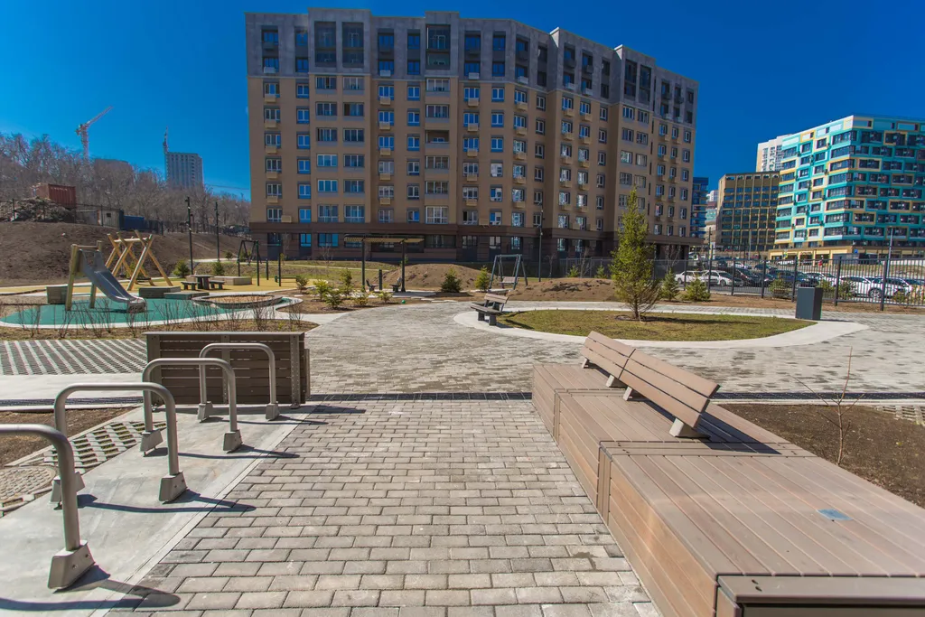 Квартира у пляжа, в бухте Патрокл