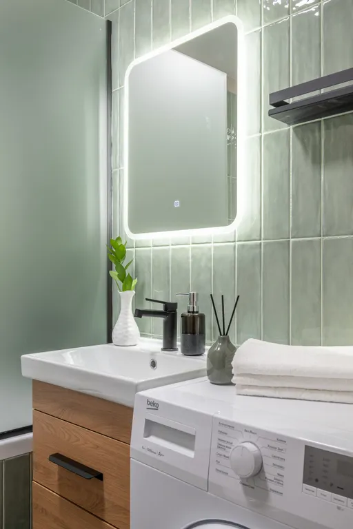 Стильная студия с авторским ремонтом в жк студия парк