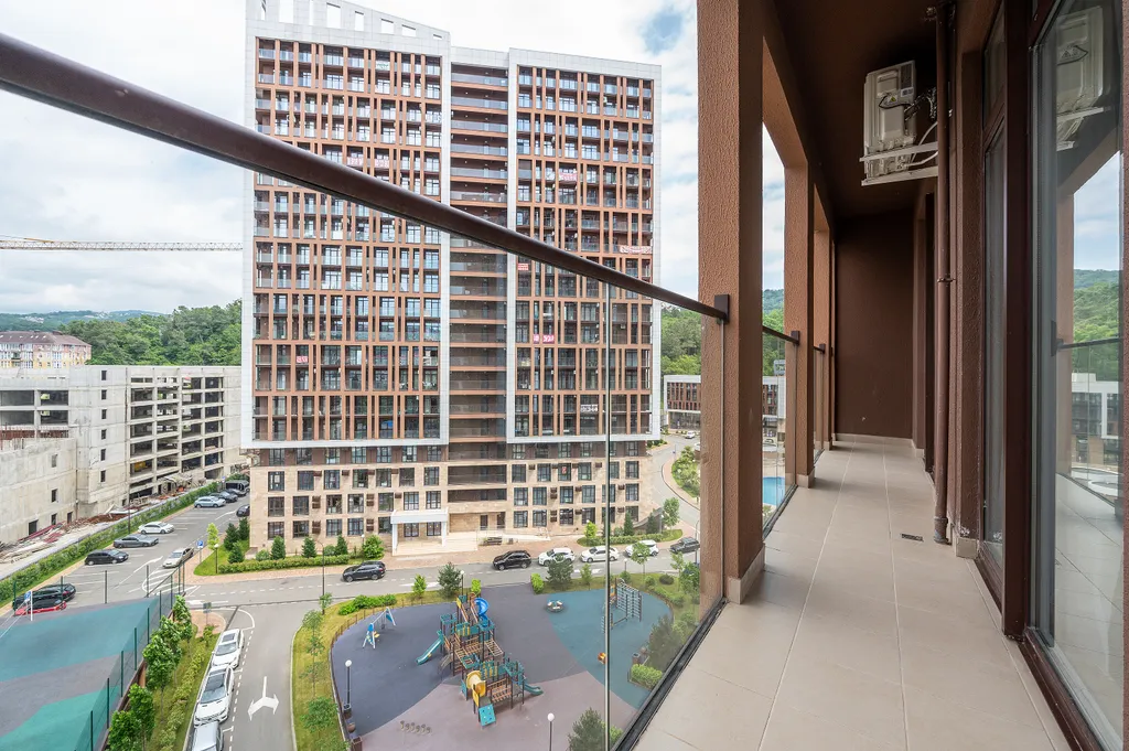 Квартира Шикарные апартаменты в Дагомысе с бассейном — Мамайский Перевал