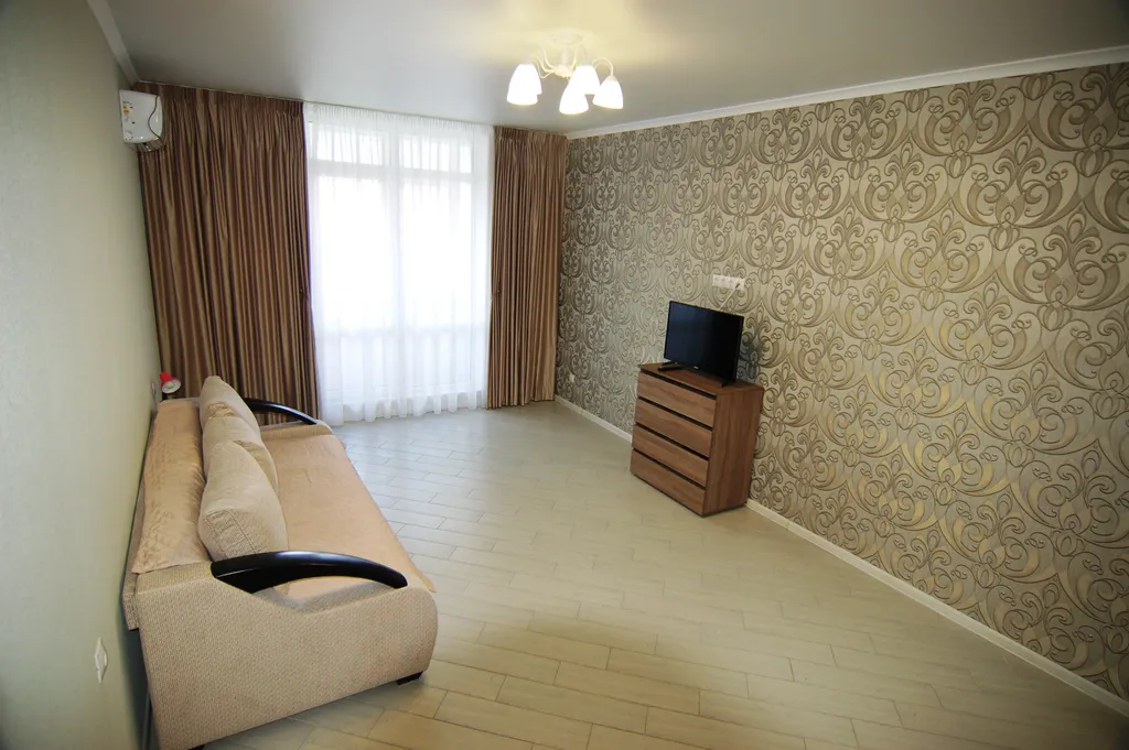 Бюджетная квартира в ЖК Легенда, 10 минут от моря — аренда посуточно в Дивноморское