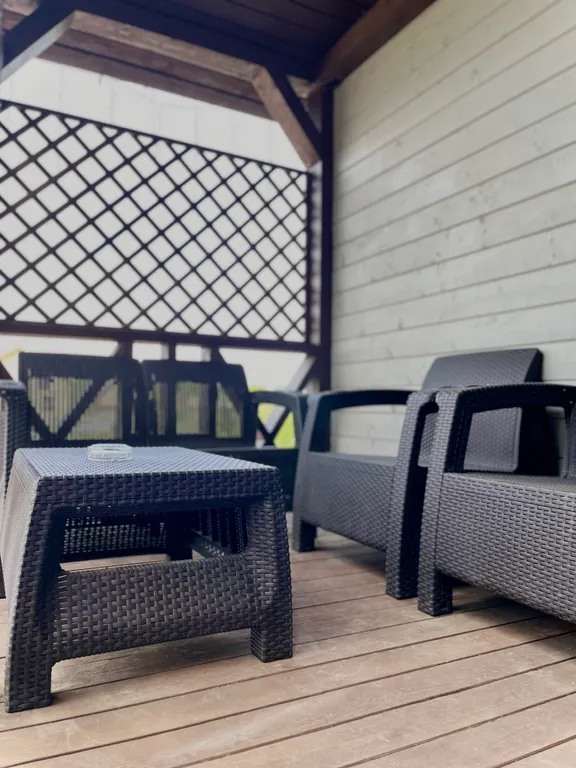 Уютный домик в живописном месте с прекрасными видами