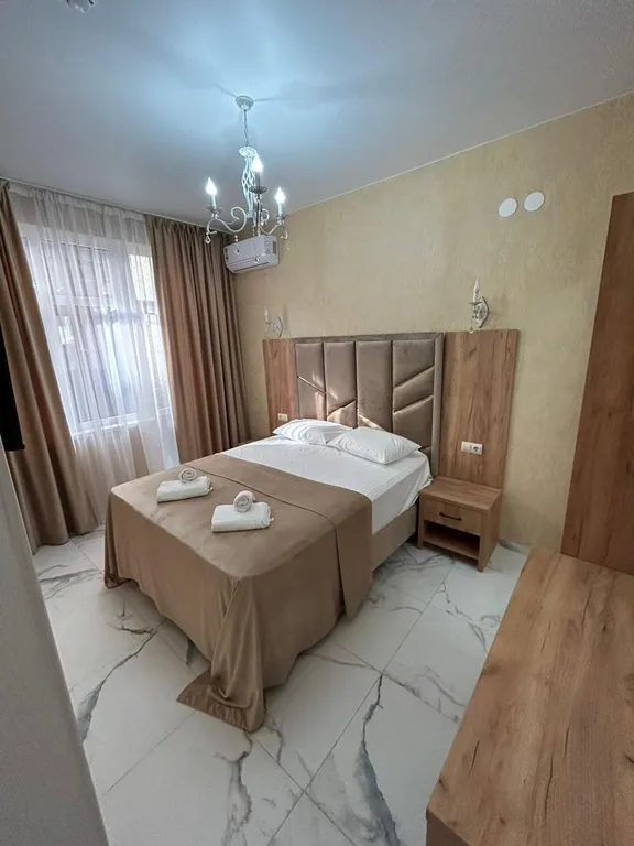 Квартира Двухкомнатные апартаменты с видом во двор — аренда посуточно в Красная Поляна