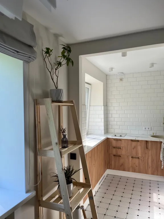 Семейная квартира в сосновом лесу