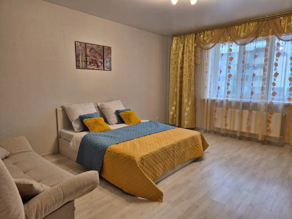 Комфортная квартира в новом доме