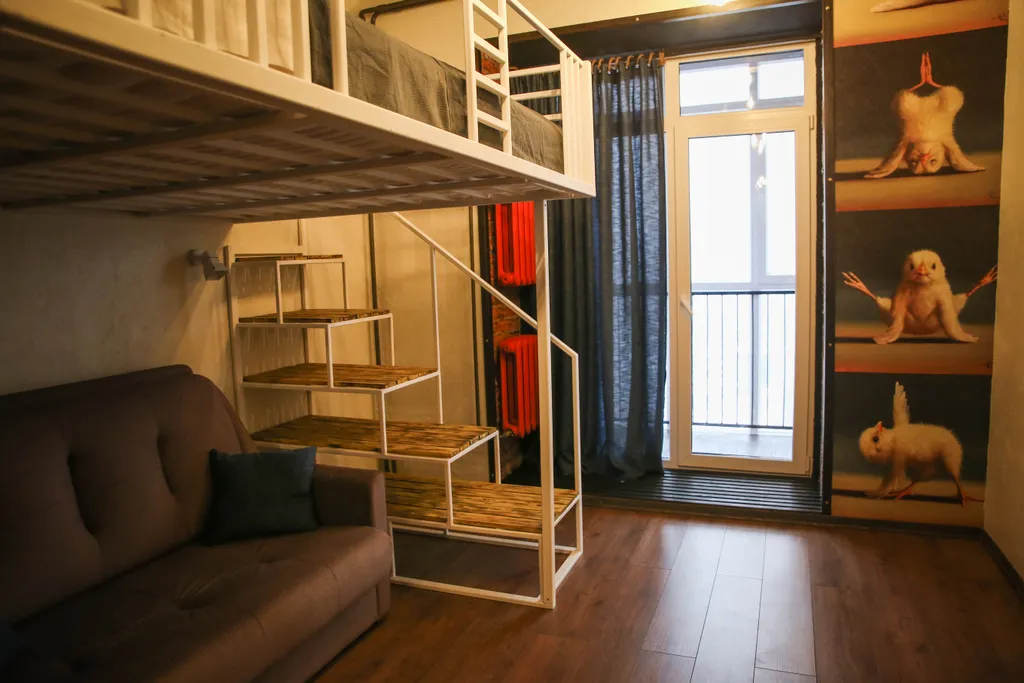Квартира в стиле loft