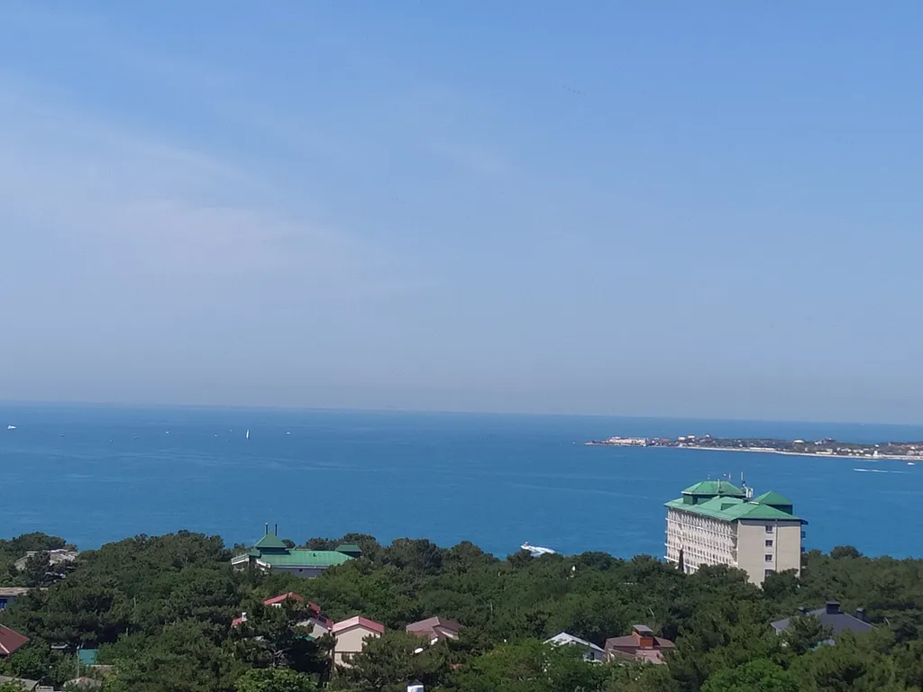 Квартира Квартира с видом на море — Геленджик