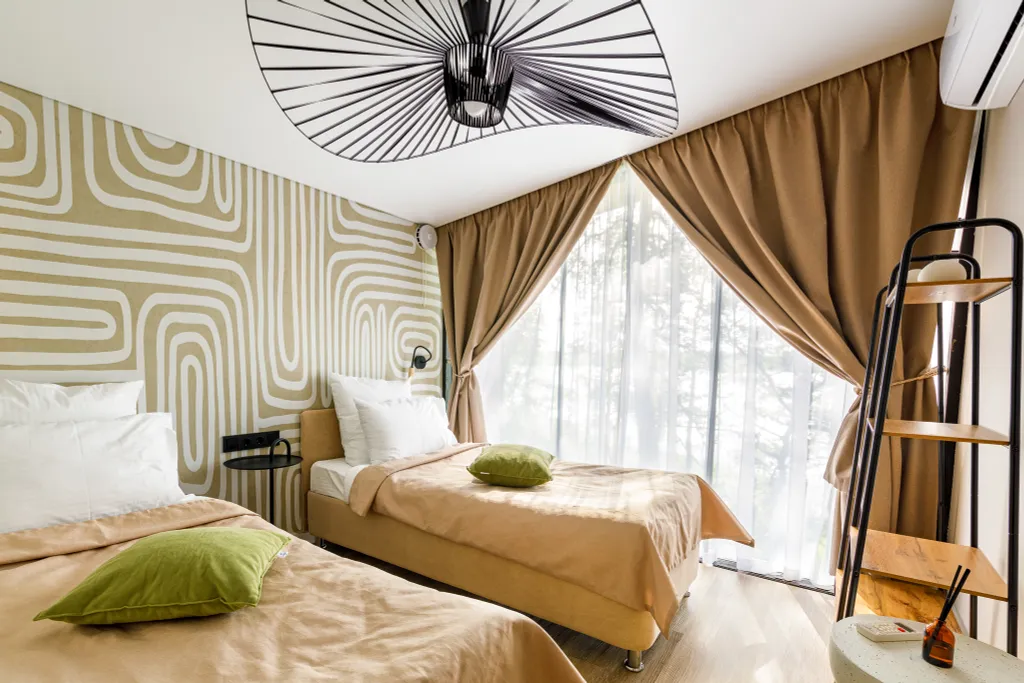 Коттедж с видом на озеро