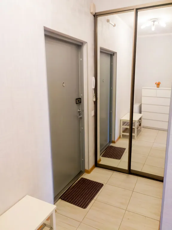 Квартира Трёхкомнатная квартира на Фрунзенской — Санкт-Петербург