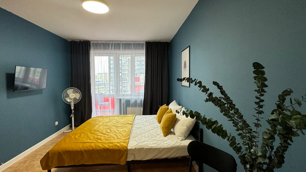 Квартира Квартира Стильная студия — Красноярск