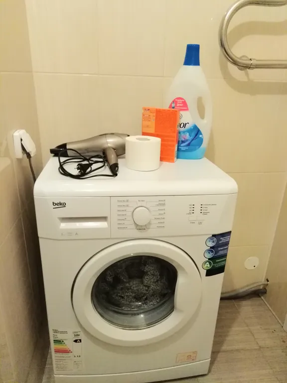 Удобная студия с кроватью