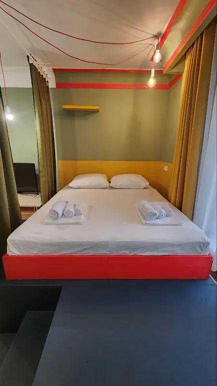 Квартира Апартаменты у парка — Санкт-Петербург