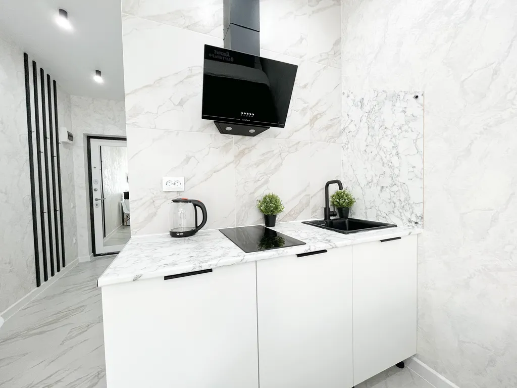 Квартира Квартира Новая светлая студия в историческом центре города — Ростов-на-Дону