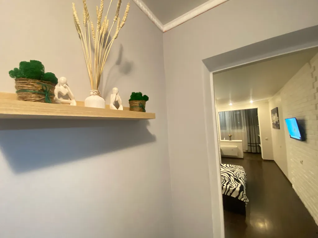 Квартира Квартира Однокомнатная квартра с видом на реку Кубань — Краснодар