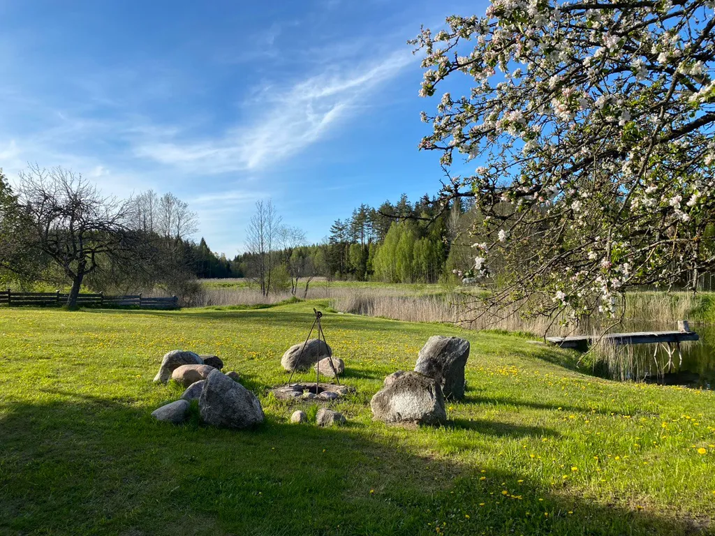 Усадьба Трабутишки у Голубых озёр