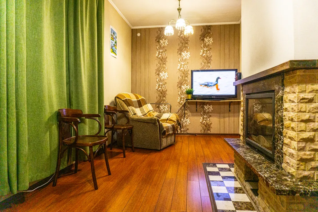 Коттедж Уютный коттедж на берегу реки — Волхов