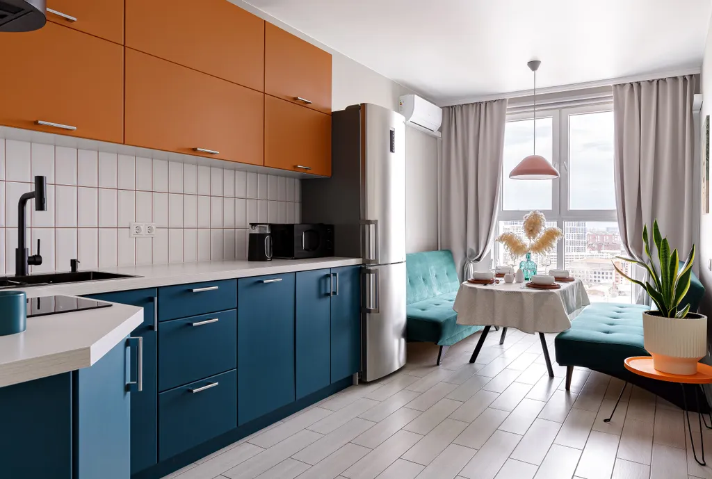 Стильная квартира в ЖК Большой