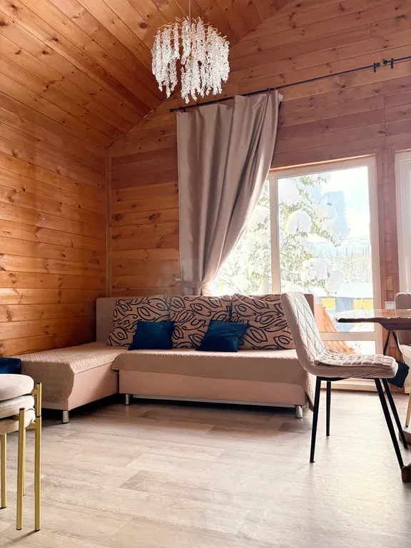 Дом с видом на горы