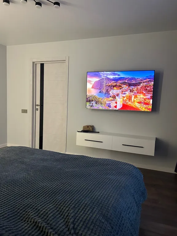 Квартира с дизайнерским ремонтом