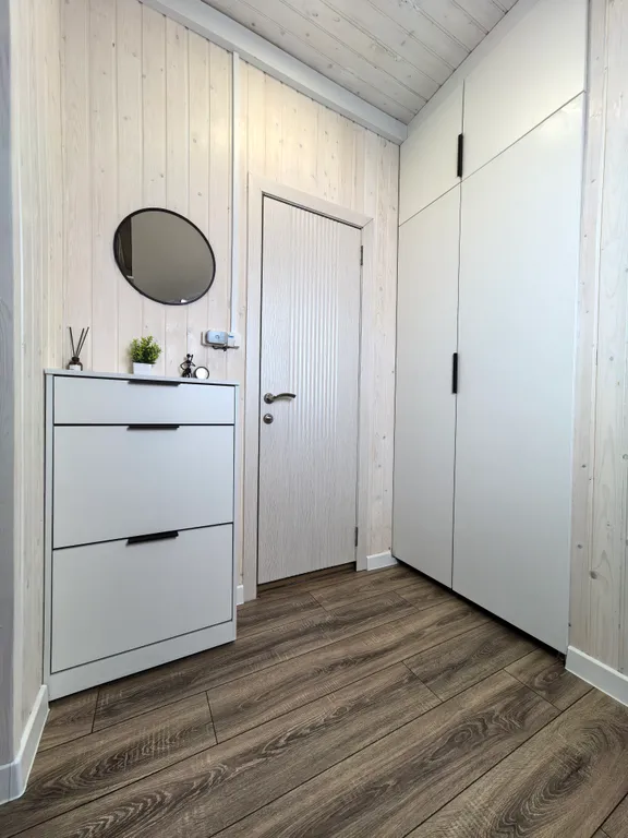 Новый стильный уютный домик рядом с Гатчиной и Санкт-Петербургом