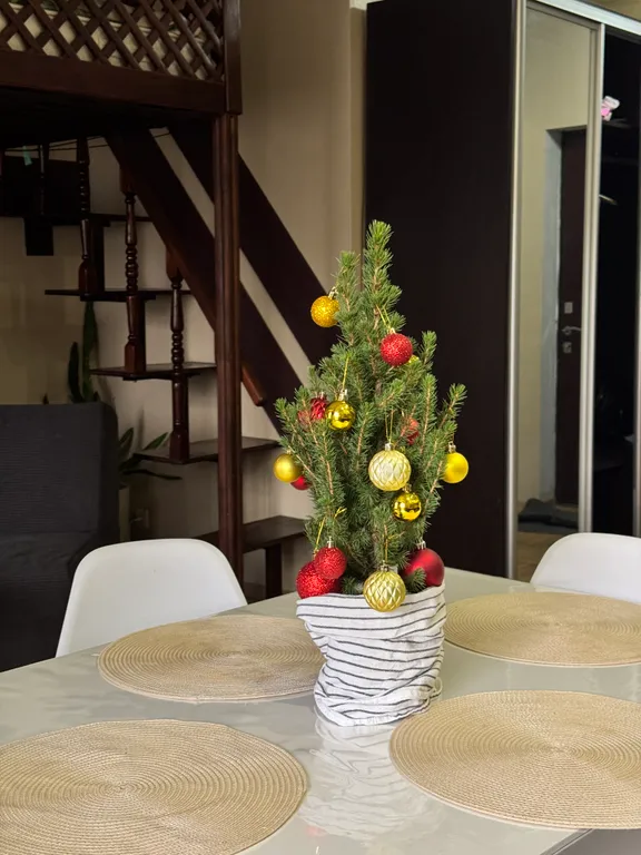 Квартира Квартира Студия у моря в курортном городке — Адлер