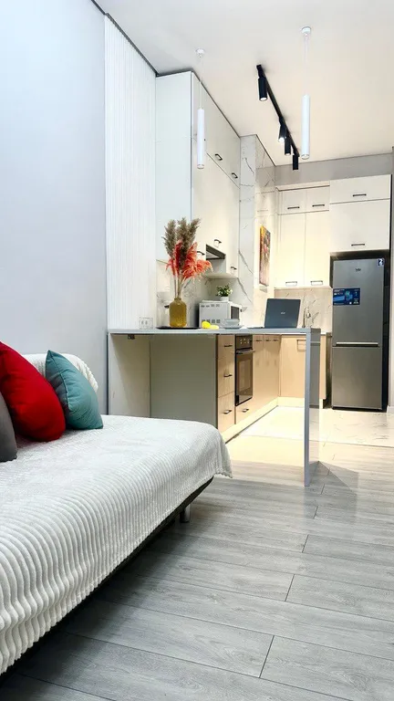 Светленькое уютное гнездышко