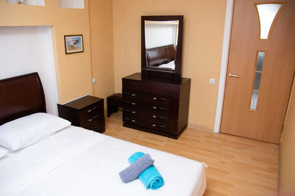 Уютная трёхкомнатная квартира