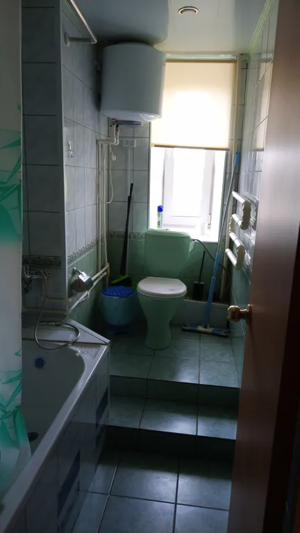 2-комнатная квартира в центре села