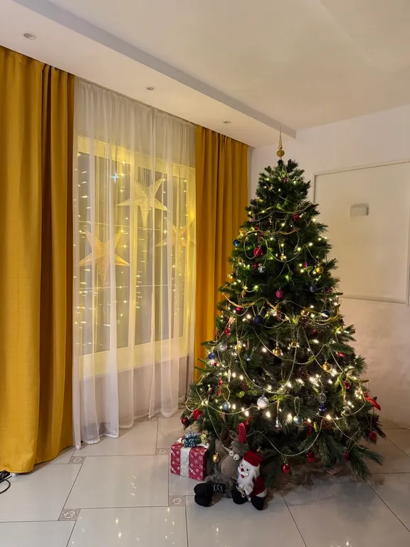 Просторный уютный коттедж