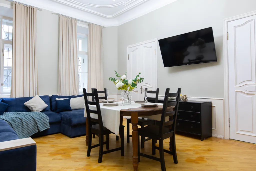 Просторные апартаменты в доходном доме купца Елисеева