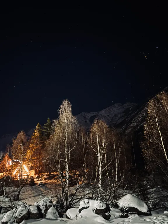 Уютный дом в стиле A-frame