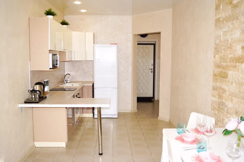 Комфортные апартаменты в центре города