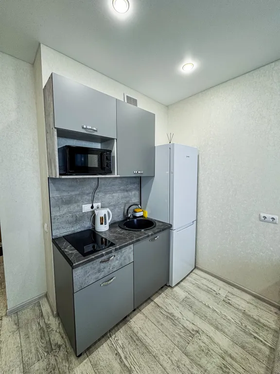 Уютная квартира-студия в центре города.