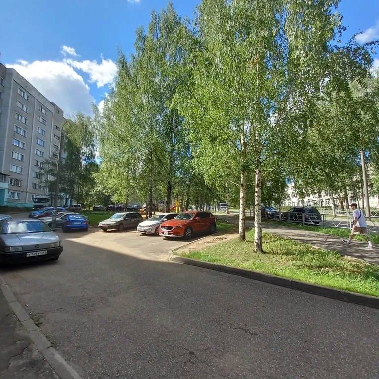 Атмосферная однокомнатная квартира