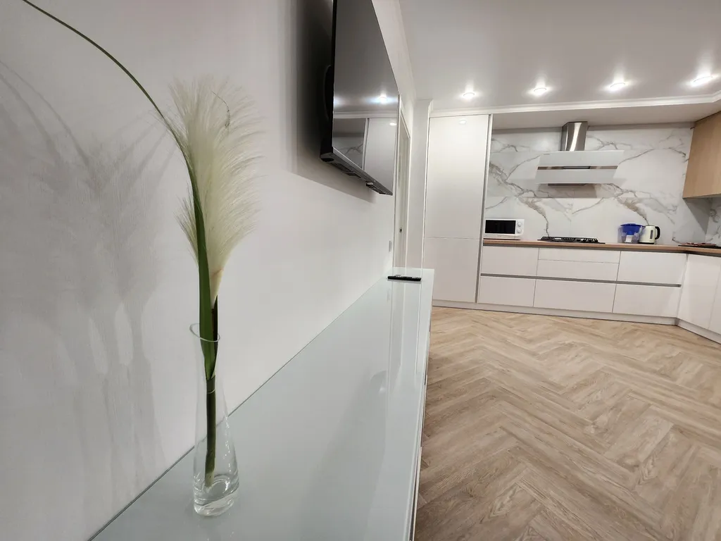 Апартамент на высоте 20 этаж