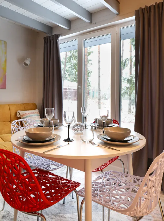 Лосиный ключ - коттедж с баней у озера