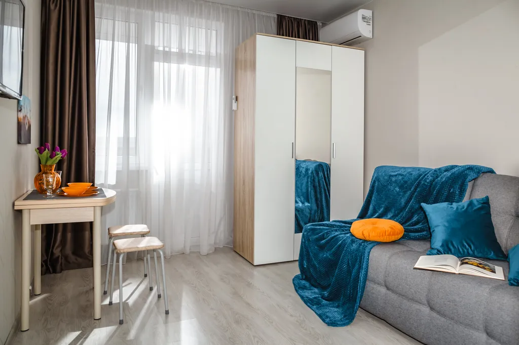 Квартира Квартира Уютная студия рядом с Набережной и Ореховой рощей — Анапа