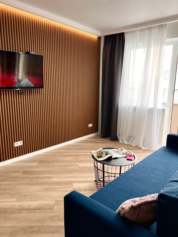 Евродвушка с видом на Дон и Театральную площадь