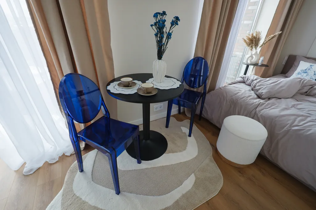 Квартира Квартира Новая Дизайнерская Студия в ЖК Nice Loft — Москва