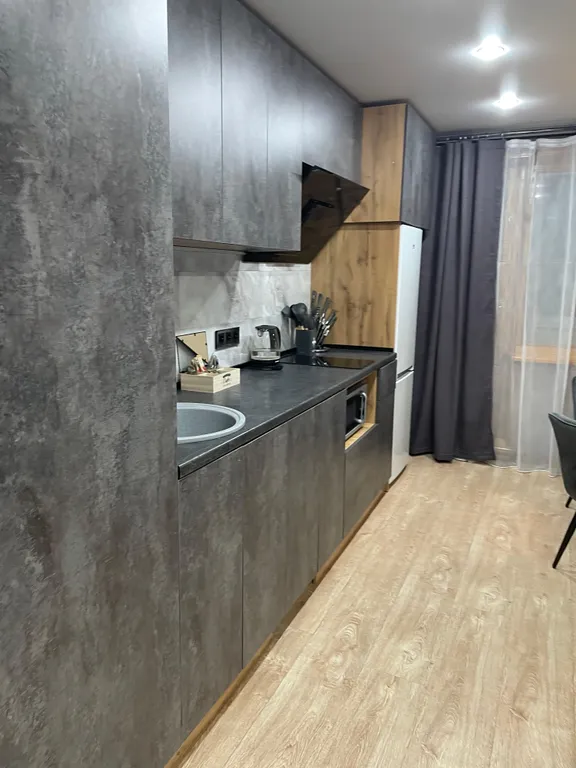 Современная 1-комнатная квартира со свежим ремонтом