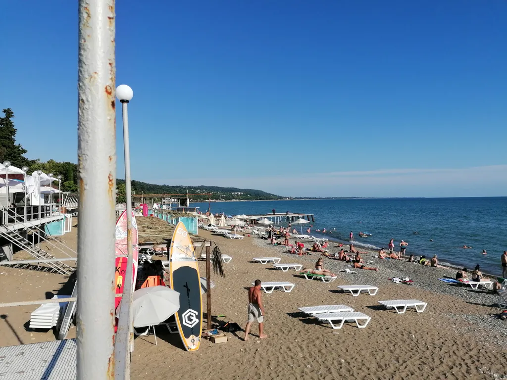 Коттедж Дом под ключ — Сухум