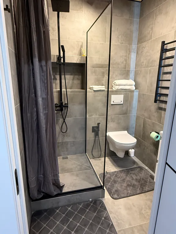 Квартира Апартаменты с великолепным видом на город — Краснодар