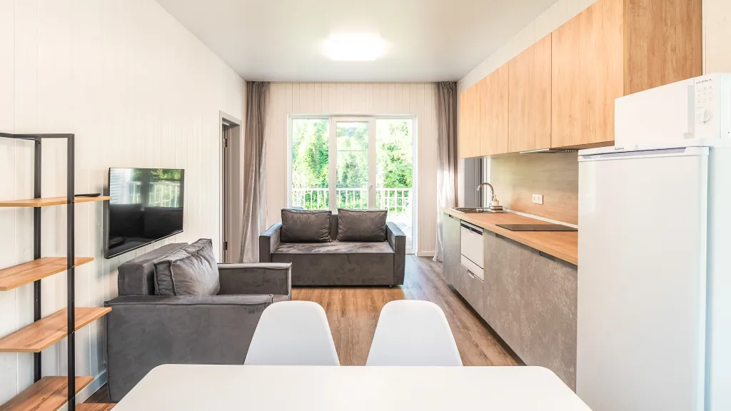 Таунхаус на берегу озера