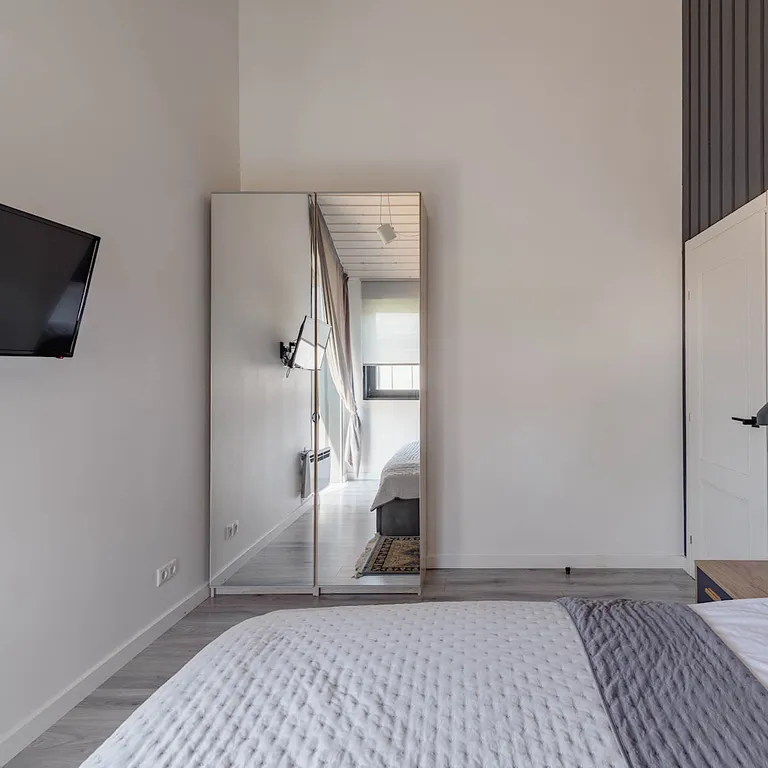 Домик в Икше с сауной и камином